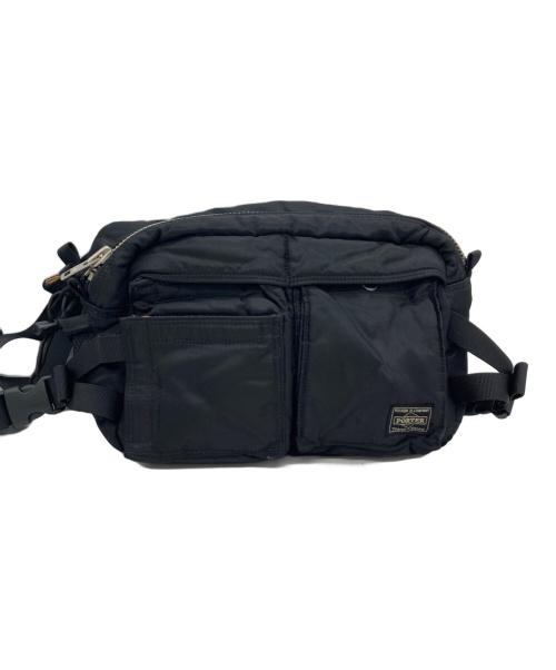 HEAD PORTER（ヘッドポーター）HEAD PORTER (ヘッドポーター) ウエストバッグ ブラックの古着・服飾アイテム