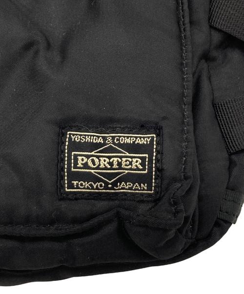HEAD PORTER（ヘッドポーター）HEAD PORTER (ヘッドポーター) ウエストバッグ ブラックの古着・服飾アイテム