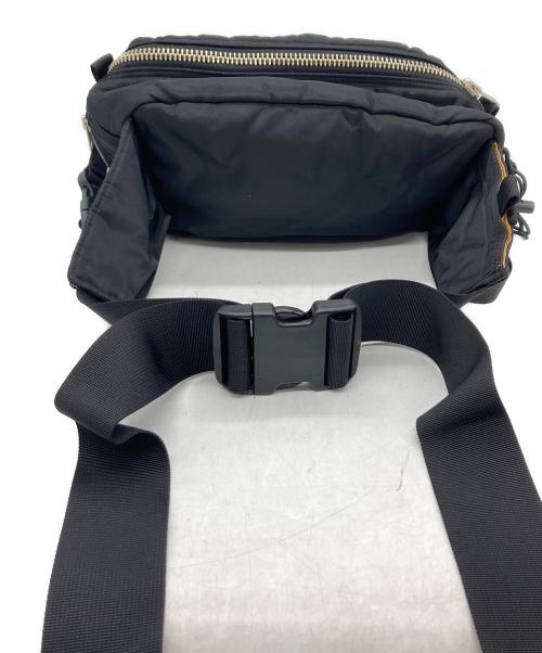 HEAD PORTER（ヘッドポーター）HEAD PORTER (ヘッドポーター) ウエストバッグ ブラックの古着・服飾アイテム