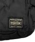 HEAD PORTER (ヘッドポーター) ウエストバッグ ブラック：14000円