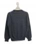 Burberry's (バーバリー) 厚手ニット ブラック×ブルー サイズ:SIZE MA：7000円