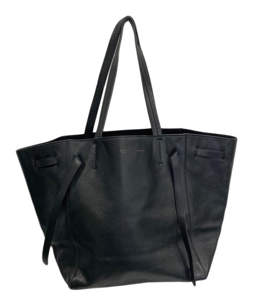 CELINE（セリーヌ）CELINE (セリーヌ) トートバッグ ブラックの古着・服飾アイテム