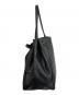 CELINE (セリーヌ) トートバッグ ブラック：18000円