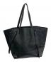 中古・古着 CELINE (セリーヌ) トートバッグ ブラック：18000円
