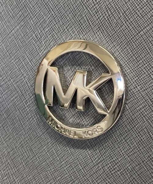 MICHAEL KORS（マイケルコース）MICHAEL KORS (マイケル・コース) トートバッグ グレーの古着・服飾アイテム