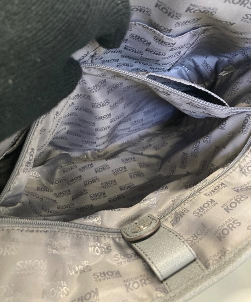 MICHAEL KORS（マイケルコース）MICHAEL KORS (マイケル・コース) トートバッグ グレーの古着・服飾アイテム