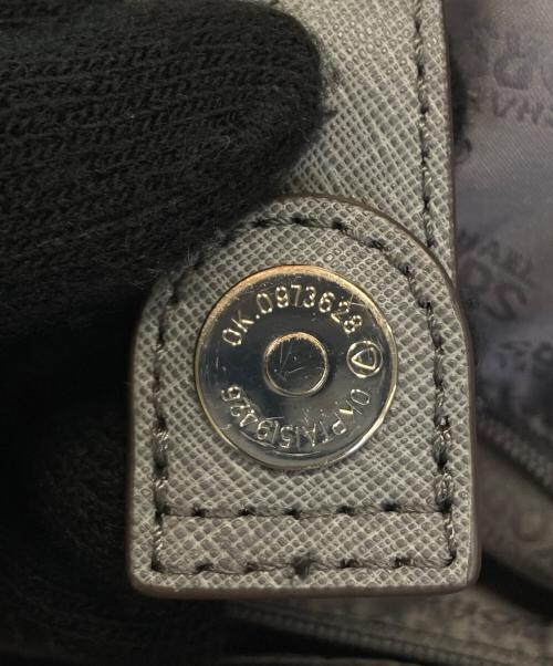 MICHAEL KORS（マイケルコース）MICHAEL KORS (マイケル・コース) トートバッグ グレーの古着・服飾アイテム