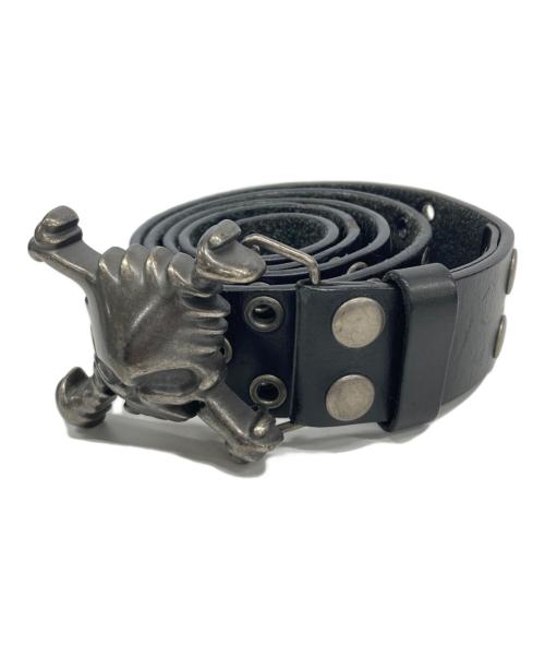 OAKLEY（オークリー）OAKLEY (オークリー) レザーベルト ブラックの古着・服飾アイテム