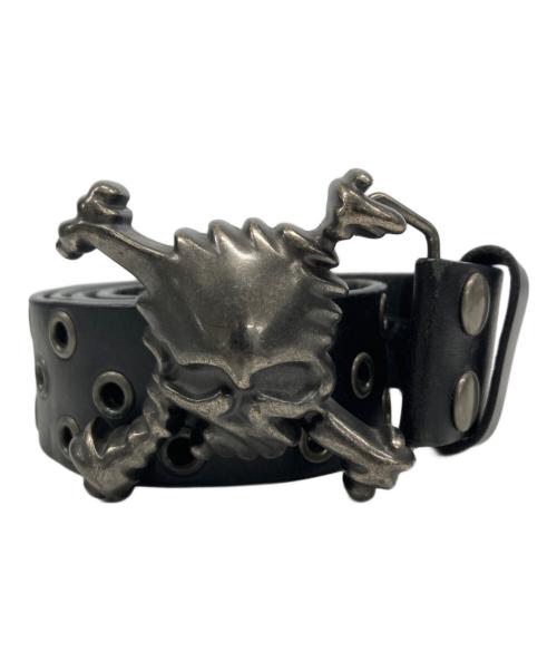 OAKLEY（オークリー）OAKLEY (オークリー) レザーベルト ブラックの古着・服飾アイテム