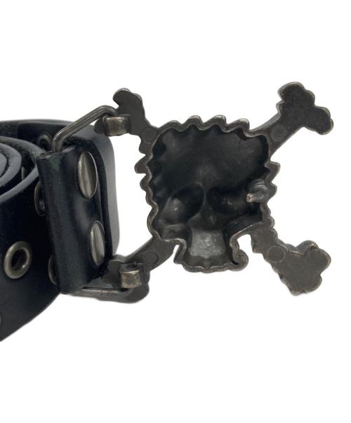 OAKLEY（オークリー）OAKLEY (オークリー) レザーベルト ブラックの古着・服飾アイテム