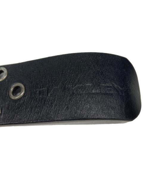 OAKLEY（オークリー）OAKLEY (オークリー) レザーベルト ブラックの古着・服飾アイテム