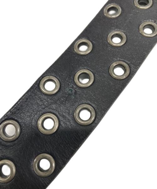 OAKLEY（オークリー）OAKLEY (オークリー) レザーベルト ブラックの古着・服飾アイテム