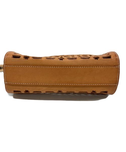 genten（ゲンテン）genten (ゲンテン) ポーチ ブラウン 未使用品の古着・服飾アイテム