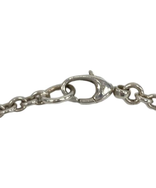 GUCCI（グッチ）GUCCI (グッチ) インターロッキングGネックレス シルバーの古着・服飾アイテム