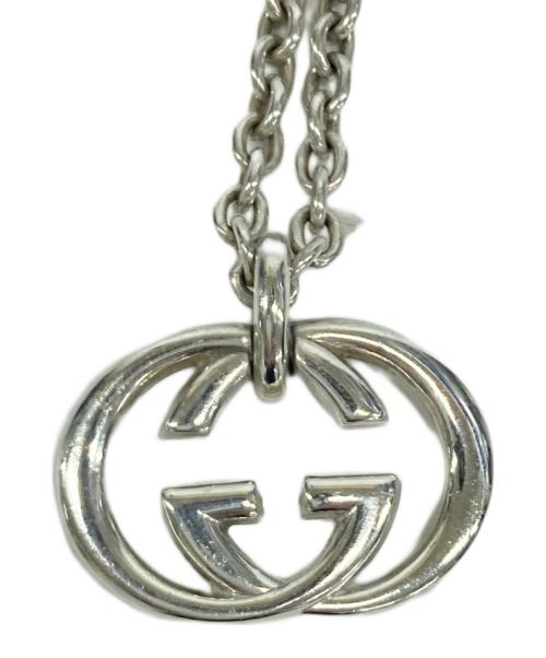GUCCI（グッチ）GUCCI (グッチ) インターロッキングGネックレス シルバーの古着・服飾アイテム