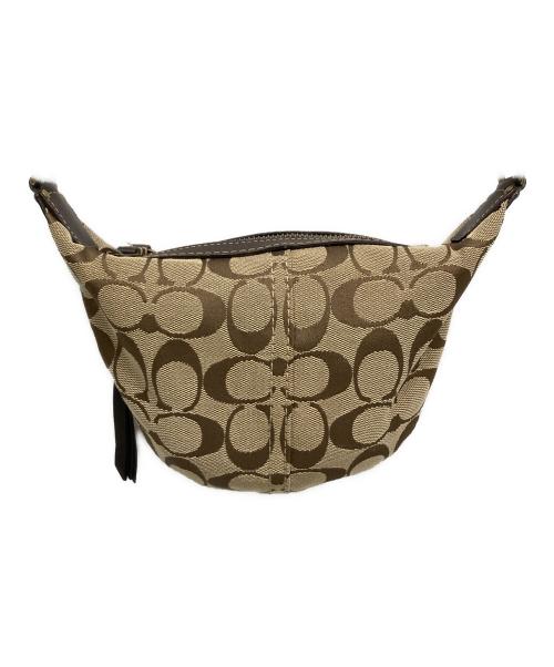 COACH（コーチ）COACH (コーチ) ショルダーバッグ ブラウンの古着・服飾アイテム
