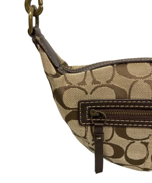 COACH（コーチ）COACH (コーチ) ショルダーバッグ ブラウンの古着・服飾アイテム