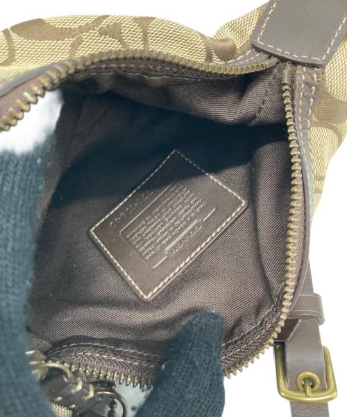 COACH（コーチ）COACH (コーチ) ショルダーバッグ ブラウンの古着・服飾アイテム