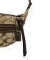 中古・古着 COACH (コーチ) ショルダーバッグ ブラウン：8000円