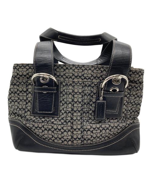 COACH（コーチ）COACH (コーチ) トートバッグ ブラックの古着・服飾アイテム