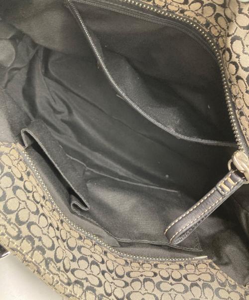 COACH（コーチ）COACH (コーチ) トートバッグ ブラックの古着・服飾アイテム