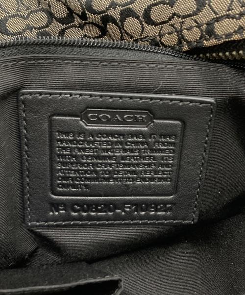 COACH（コーチ）COACH (コーチ) トートバッグ ブラックの古着・服飾アイテム