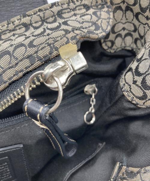 COACH（コーチ）COACH (コーチ) トートバッグ ブラックの古着・服飾アイテム