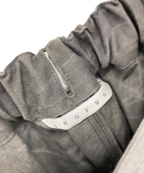 IROFUSI（イロフシ）IROFUSI (イロフシ) バルーンスカート グレー サイズ:FREEの古着・服飾アイテム