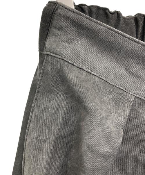 IROFUSI（イロフシ）IROFUSI (イロフシ) バルーンスカート グレー サイズ:FREEの古着・服飾アイテム