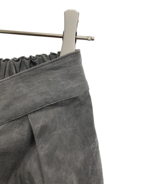 IROFUSI（イロフシ）IROFUSI (イロフシ) バルーンスカート グレー サイズ:FREEの古着・服飾アイテム