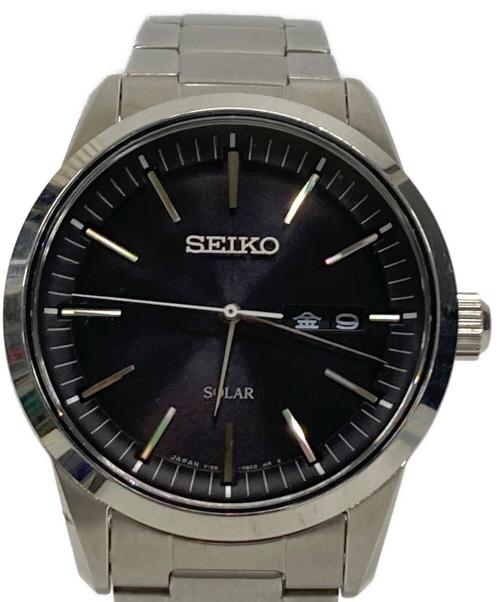 SEIKO（セイコー）SEIKO (セイコー) リストウォッチ ブラックの古着・服飾アイテム