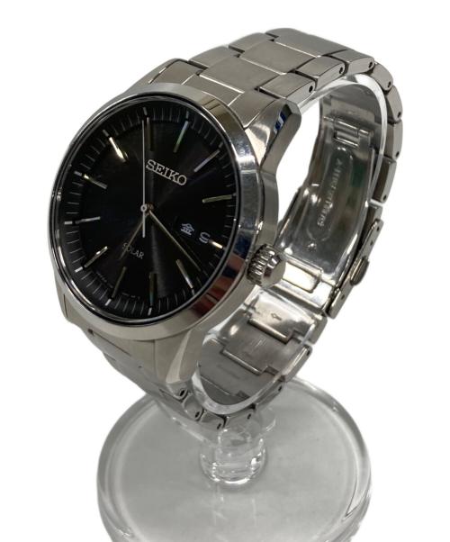 SEIKO（セイコー）SEIKO (セイコー) リストウォッチ ブラックの古着・服飾アイテム