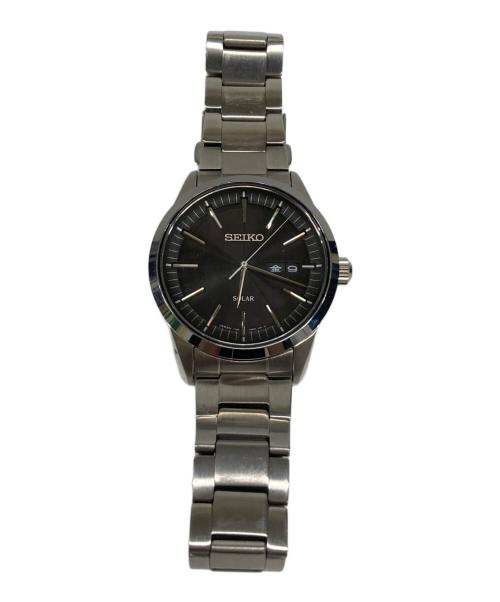 SEIKO（セイコー）SEIKO (セイコー) リストウォッチ ブラックの古着・服飾アイテム