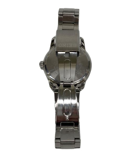 SEIKO（セイコー）SEIKO (セイコー) リストウォッチ ブラックの古着・服飾アイテム
