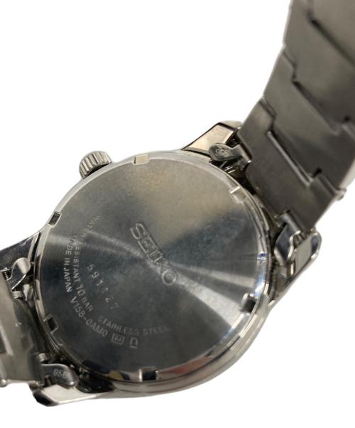 SEIKO（セイコー）SEIKO (セイコー) リストウォッチ ブラックの古着・服飾アイテム