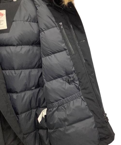 DANTON（ダントン）DANTON (ダントン) ダウンジャケット ブラック サイズ:SIZE 42の古着・服飾アイテム