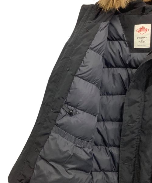 DANTON（ダントン）DANTON (ダントン) ダウンジャケット ブラック サイズ:SIZE 42の古着・服飾アイテム