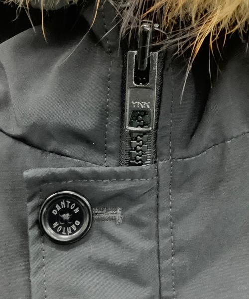 DANTON（ダントン）DANTON (ダントン) ダウンジャケット ブラック サイズ:SIZE 42の古着・服飾アイテム
