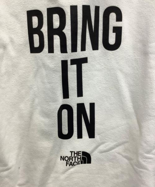 MOUNTAIN ATHLETICS（マウンテン アスレチックス）MOUNTAIN ATHLETICS (マウンテン アスレチックス) THE NORTH FACE (ザ ノース フェイス) プルオーバーパーカー ホワイト サイズ:Lの古着・服飾アイテム