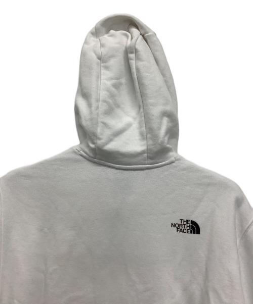 MOUNTAIN ATHLETICS（マウンテン アスレチックス）MOUNTAIN ATHLETICS (マウンテン アスレチックス) THE NORTH FACE (ザ ノース フェイス) プルオーバーパーカー ホワイト サイズ:Lの古着・服飾アイテム