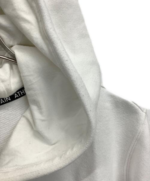 MOUNTAIN ATHLETICS（マウンテン アスレチックス）MOUNTAIN ATHLETICS (マウンテン アスレチックス) THE NORTH FACE (ザ ノース フェイス) プルオーバーパーカー ホワイト サイズ:Lの古着・服飾アイテム