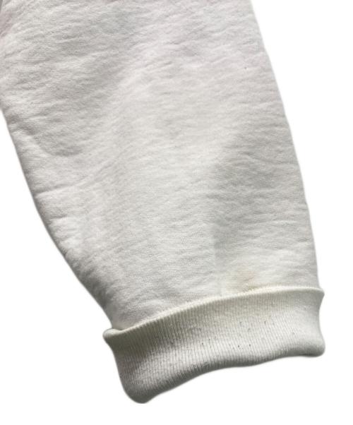 SUPREME（シュプリーム）SUPREME (シュプリーム) banner Pullover Big Logo Hoodie ホワイト×レッド サイズ:Lの古着・服飾アイテム