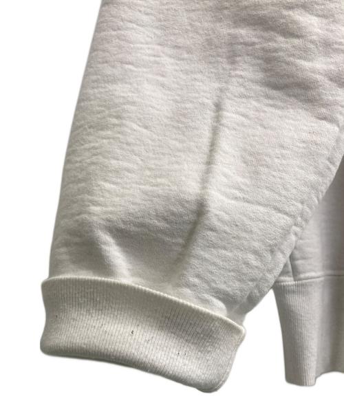 SUPREME（シュプリーム）SUPREME (シュプリーム) banner Pullover Big Logo Hoodie ホワイト×レッド サイズ:Lの古着・服飾アイテム