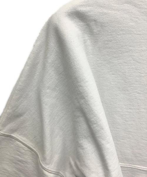 SUPREME（シュプリーム）SUPREME (シュプリーム) banner Pullover Big Logo Hoodie ホワイト×レッド サイズ:Lの古着・服飾アイテム