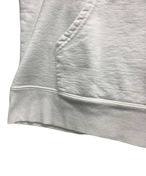 SUPREME（シュプリーム）SUPREME (シュプリーム) banner Pullover Big Logo Hoodie ホワイト×レッド サイズ:Lの古着・服飾アイテム