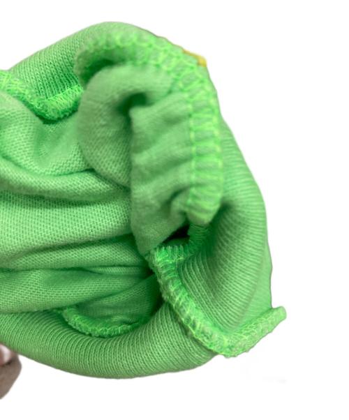 SUPREME（シュプリーム）SUPREME (シュプリーム) SPONGEBOB (スポンジボブ) 長袖カットソー グリーン サイズ:Lの古着・服飾アイテム