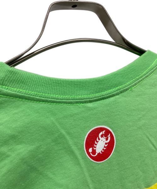 SUPREME（シュプリーム）SUPREME (シュプリーム) SPONGEBOB (スポンジボブ) 長袖カットソー グリーン サイズ:Lの古着・服飾アイテム