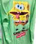 中古・古着 SUPREME (シュプリーム) SPONGEBOB (スポンジボブ) 長袖カットソー グリーン サイズ:L：12000円