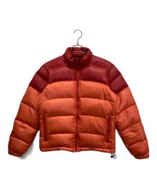 Coleman（コールマン）の古着「ダウンジャケット」｜レッド×オレンジ
