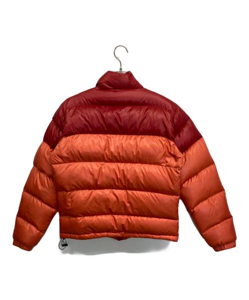 Coleman（コールマン）Coleman (コールマン) ダウンジャケット レッド×オレンジ サイズ:Sの古着・服飾アイテム